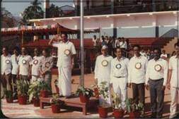 Platinum Jubilee Celebration in 1991
 